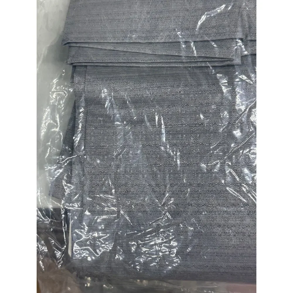 Sun Zero Curtain Panel 40x63 Gray – New